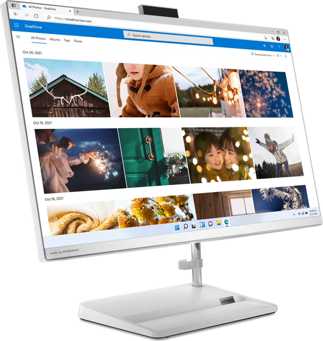Lenovo IdeaCentre AIO 3 27IAP7, weiß, Core i5-1240P, 16GB RAM, 512GB SSD, PL