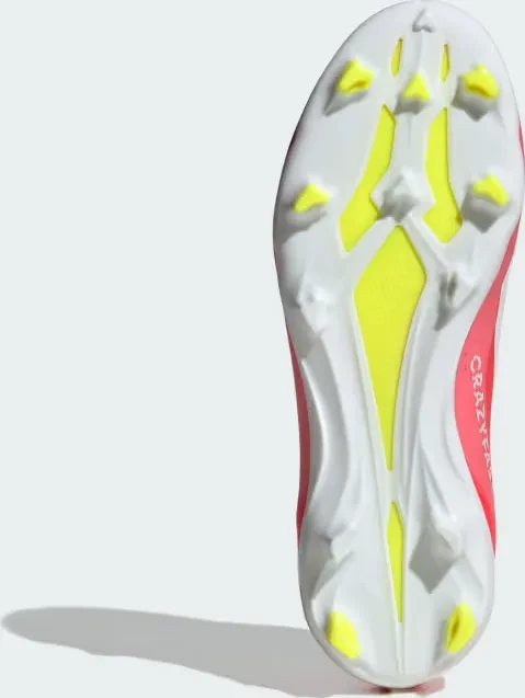 adidas X Crazyfast League LL FG solar red/cloud white/team solar yellow 2 (Junior)