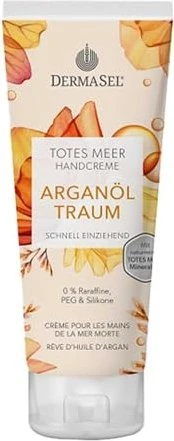 Dermasel Totes Meer Arganöl Traum Handcreme, 75ml