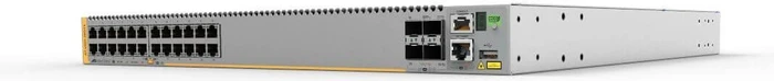 Allied Telesis x930 Rackmount Gigabit Managed Stacking Switch, 24x RJ-45, 4x SFP+