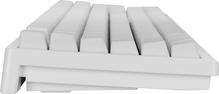 Ducky Zero 6108 Wireless, Pure White, LEDs RGB, MX2A RGB RED, USB/Bluetooth, ND