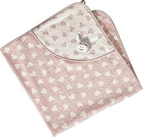 Sterntaler Badetuch Esel Emmi Girl 100x100cm