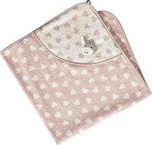 Sterntaler Badetuch Esel Emmi Girl 100x100cm