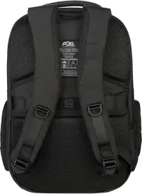 Tucano Sole Gravity AGS Rucksack für MacBook Pro 16", Laptop 17" schwarz