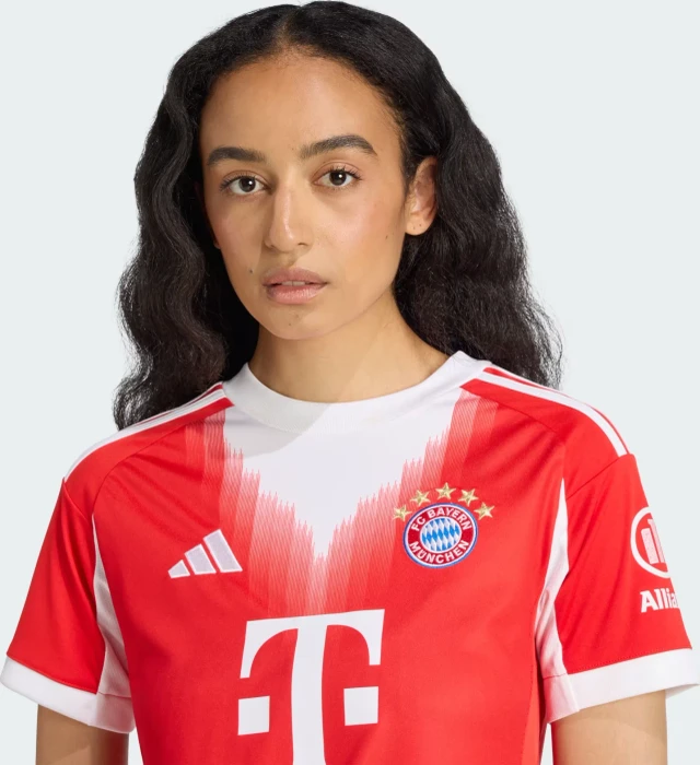 adidas FC Bayern München 2025/2026 Heimtrikot kurzarm (Damen)