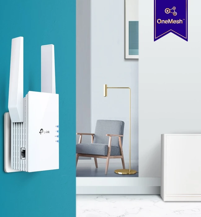 TP-Link RE605X, AX1800