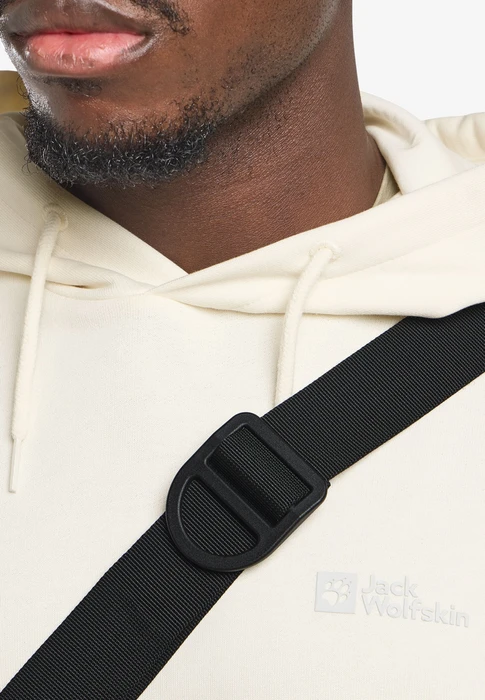 Jack Wolfskin Konya Organizer Umhängetasche schwarz