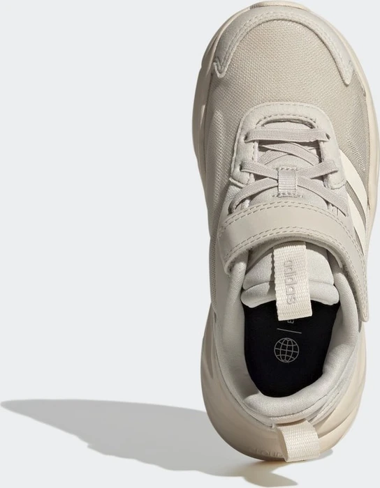 adidas Ozelle Running Lifestyle Elastic Lace with Top Strap aluminium/wonder white/grey one (Junior)