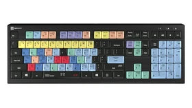 LogicKeyboard Astra 2 Steinberg Cubase Nuendo PC, USB, FR (LKB-CBASE-A2PC-FR)