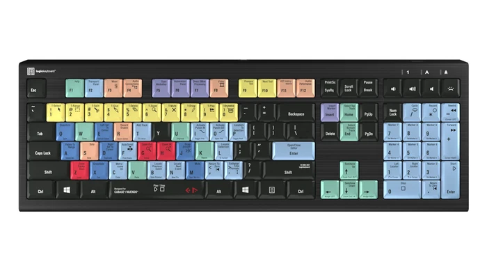 LogicKeyboard Astra 2 Steinberg Cubase Nuendo PC, USB, FR