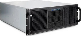 Inter-Tech 4U-40255, schwarz, 4HE