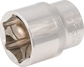 Silverline Außensechskant Steckschlüssel 1/2", 27mm