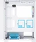 Montech Air 1000 Lite White, weiß, Glasfenster Vorschaubild
