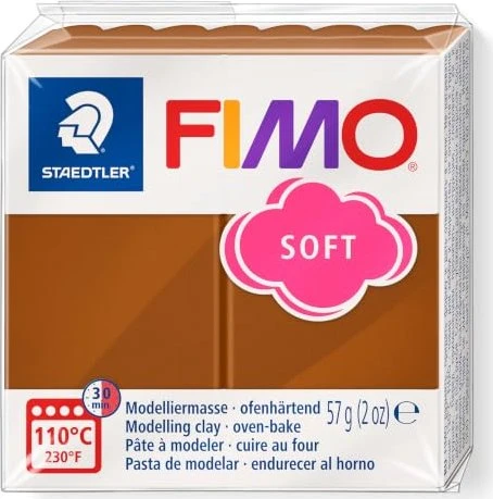 Staedtler Fimo Soft 57g caramel