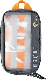 Lowepro Gearup Zubehörtasche grau/orange