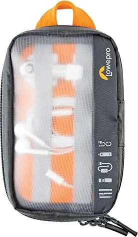 Lowepro Gearup Zubehörtasche grau/orange