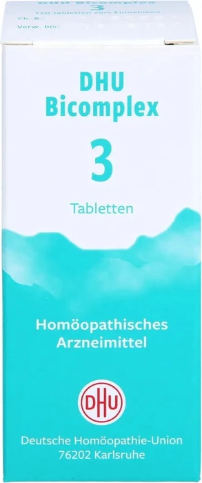 DHU Bicomplex 3 Tabletten, 150 Stück