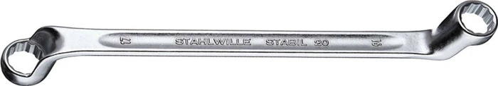 Stahlwille STABIL Doppelringschlüssel, 8/9x180mm
