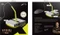 Xtrfy B1 Mouse Bungee mit 4-port USB Hub, Mauskabelhalterung, gelb/silber Vorschaubild