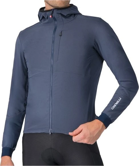 Castelli Fly Unltd Fahrradjacke dark steel blue (Herren)