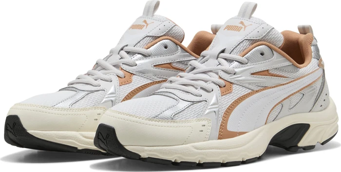 Puma Milenio Tech feather gray/puma white/cinnabar