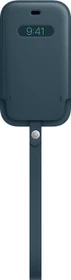 Apple Lederhülle mit MagSafe für iPhone 12 Mini baltischblau