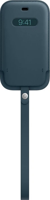 Apple Lederhülle mit MagSafe für iPhone 12 Mini baltischblau