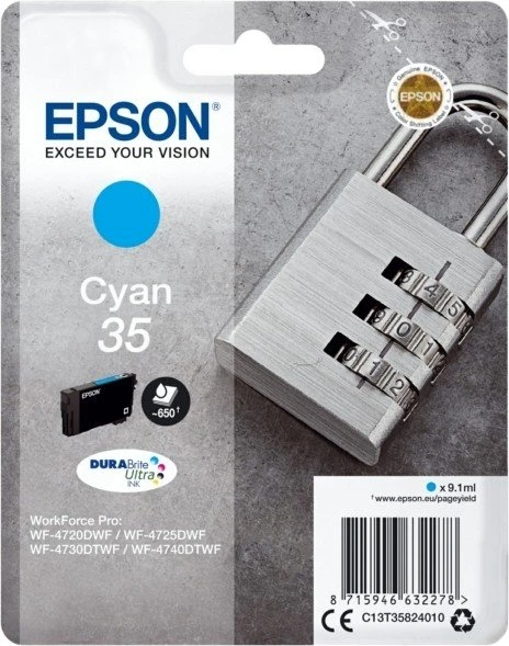 Epson Tinte 35 cyan
