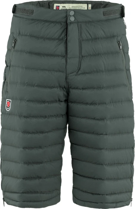 Fjällräven Expedition Down Knickers Hose kurz basalt (Herren)
