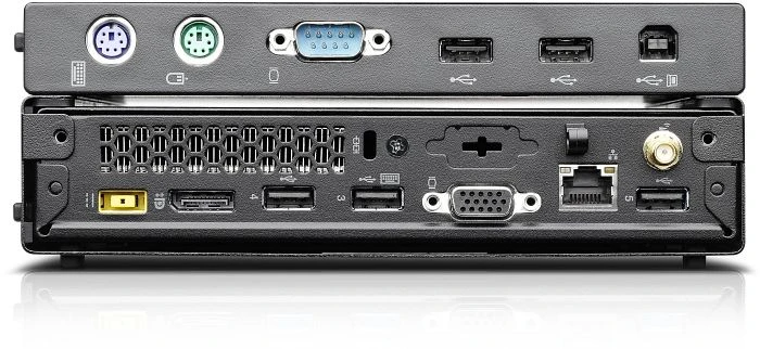 Lenovo ThinkCentre M73 Tiny, Core i5-4570T, 4GB RAM, 500GB HDD, DE