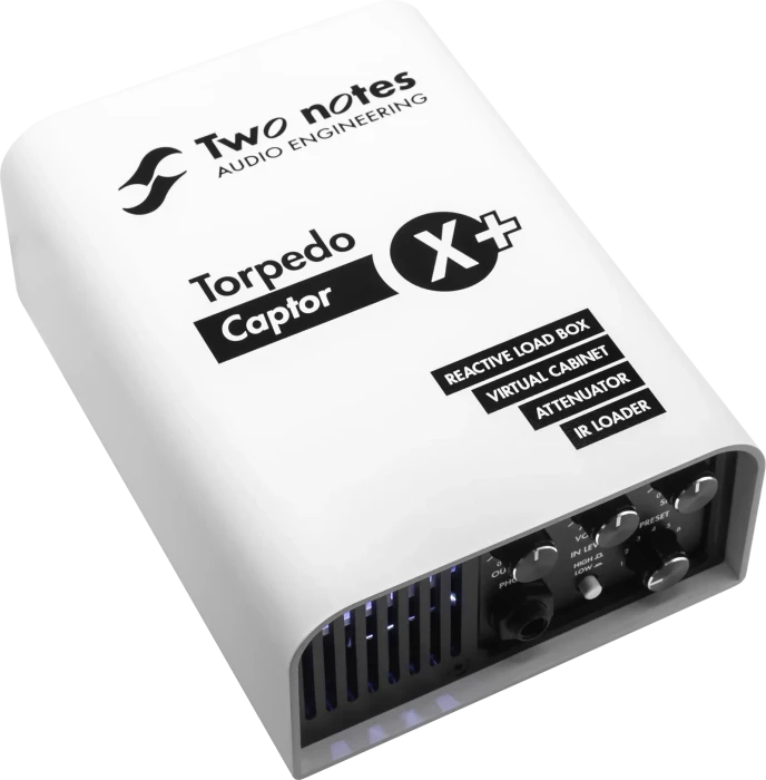 Two Notes Torpedo Captor X +