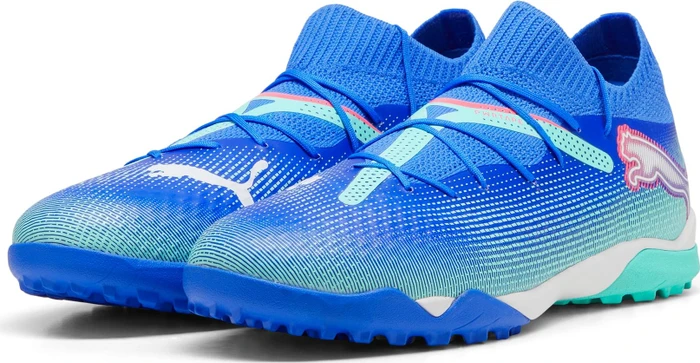 Puma Future 7 PRO Cage bluemazing/puma white/electric peppermint