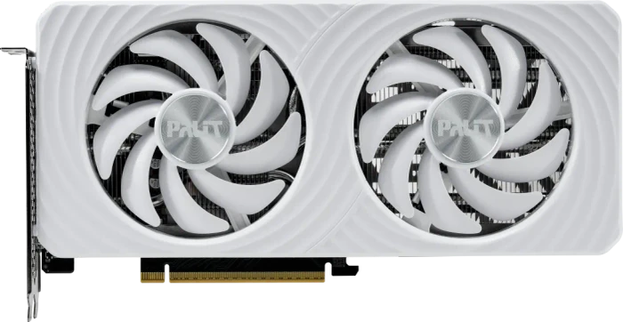 Palit GeForce RTX 5060 White OC, 8GB GDDR7, HDMI, 3x DP