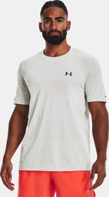 Under Armour Vanish Elite Seamless Funktionsshirt kurzarm white/gray mist/iridescent (Herren)