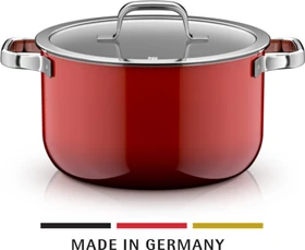 WMF Fusiontec Mineral Pro Kochtopf 24cm passion red
