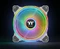 Thermaltake Riing Quad 12 RGB Radiator Fan TT Premium Edition Snow White, weiß, LED-Steuerung, 120mm, 3er-Pack Vorschaubild