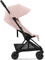 Cybex Coya Matte Black Frame peach pink Vorschaubild