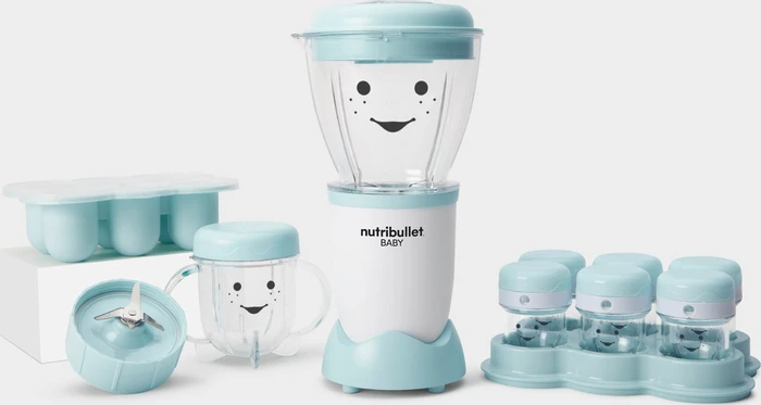 NutriBullet Baby NBY100 Set Standmixer weiß
