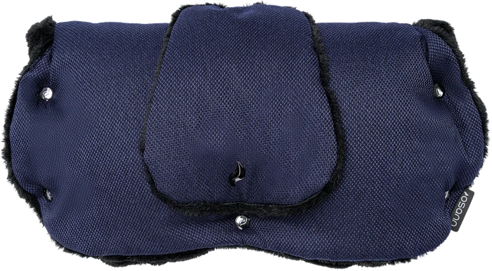 Osann Handmuff inkl. Smartphone-Fach Handwärmer indigo