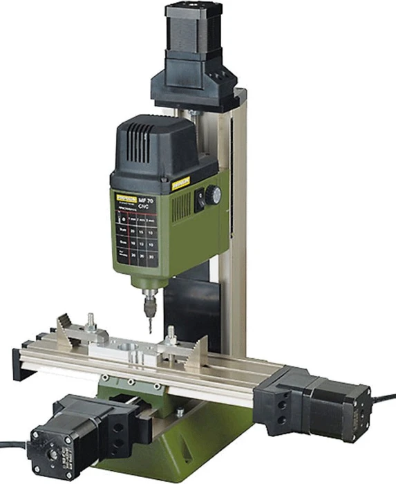 Proxxon MicroMot MF 70 CNC-ready Elektro-Tischfräse, stationär