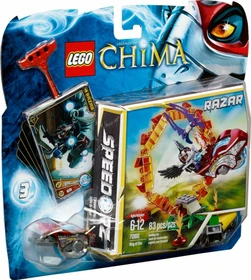 LEGO Legends of Chima Speedorz - Feuerring