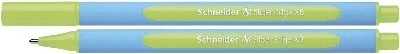 Schneider Slider Edge, XB Kugelschreiber blau/hellgrün