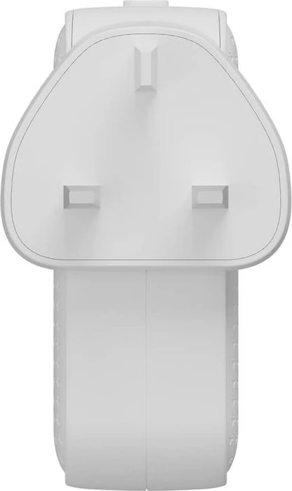 Hyper HyperJuice GaN Reise-Ladegerät, 3x USB-C + 1x USB-A, 100W, weiß