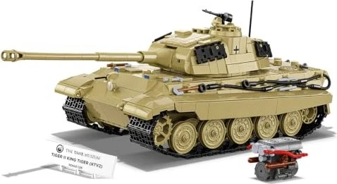Cobi Historical Collection WW2 Tiger II King Tiger (KTV2)