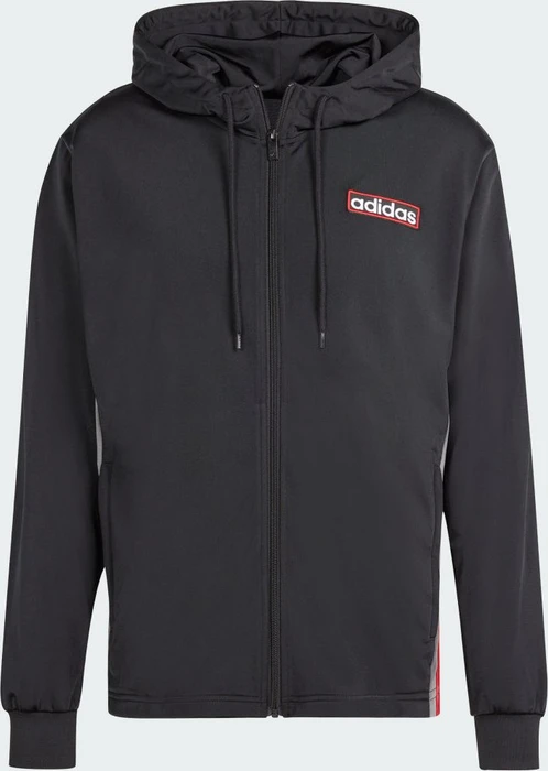 adidas Adicolor Adibreak Trainingsjacke black/better scarlet/grey four (Herren)