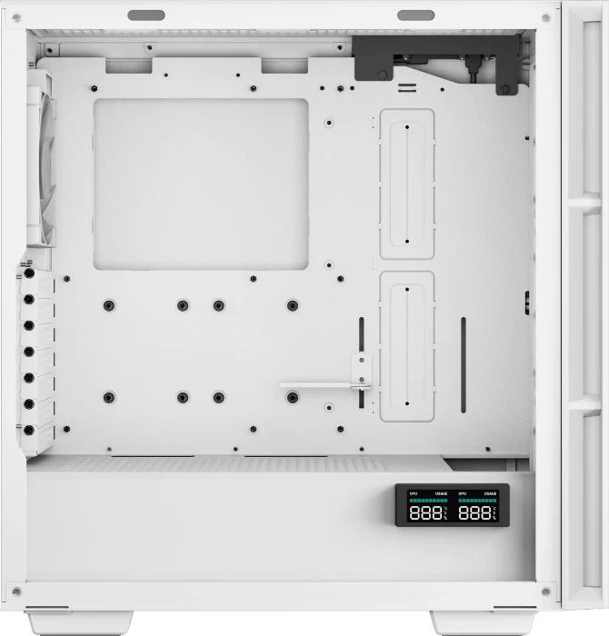 DeepCool CH560 Digital WH, weiß, Glasfenster