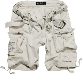 Brandit Savage Vintage Shorts Hose old white (Herren)