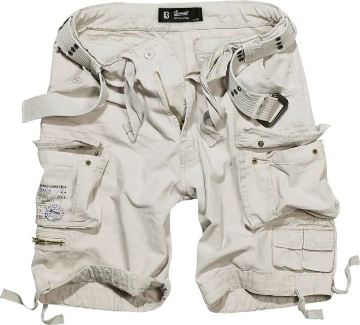 Brandit Savage Vintage Shorts Hose old white (Herren)