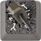 Zomoplus Keycap Hammer, Acryl, Aluminium, Titanium, grau/schwarz, 1 Taste Vorschaubild