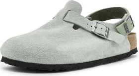 Birkenstock Tokio Veloursleder pure sage